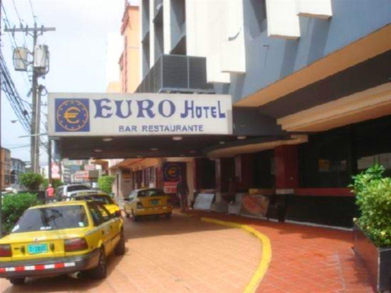 Eurohotel Ciudad de Panamá Exterior foto